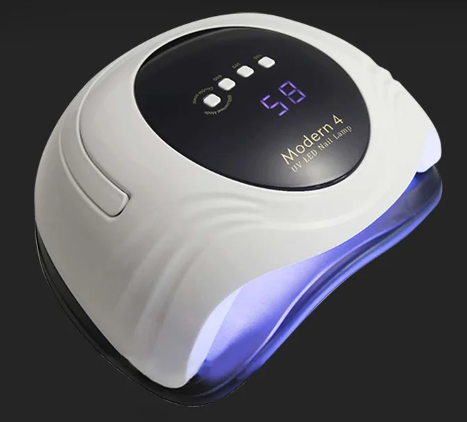 

New Arrival Red Light 60W 120W Wireless Cordless Battery Rechargeable UV LED Nail Lamp
