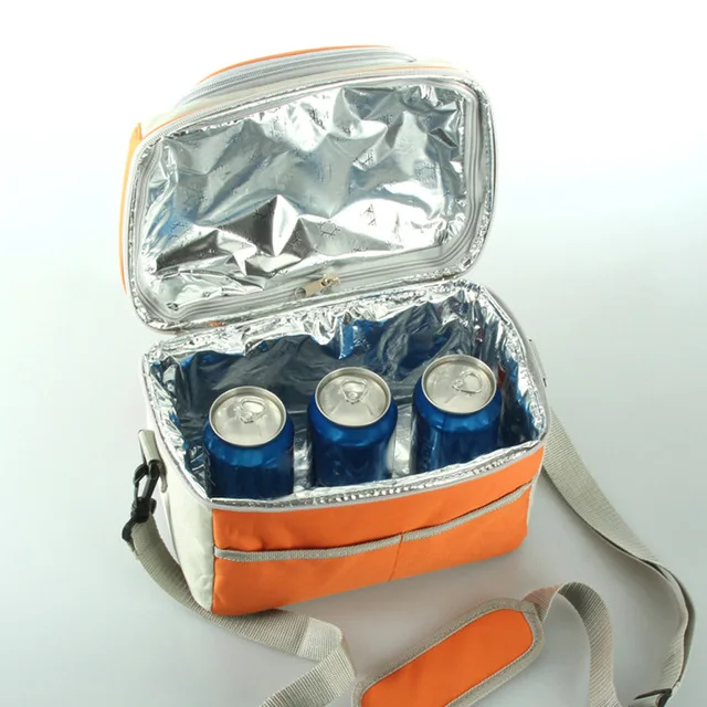 Wholesale Insulated Food Bag Large Thermal Lunch Picnic Cooler Bag