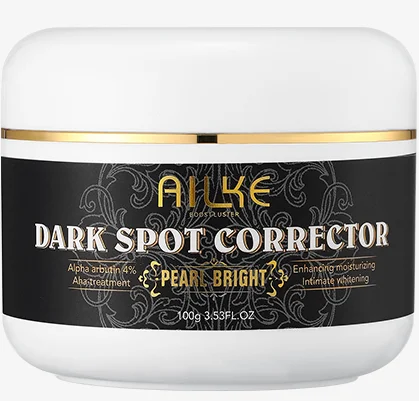 

OEM AILKE Pearl Bright 7 Days Dark Spot Corrector Stronger For African Skin Knuckles Face Whitening Cream