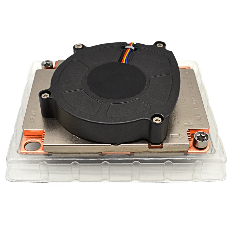 

1U 3647 server radiator CPU turbo fan active rectangular all copper premium cpu cooler