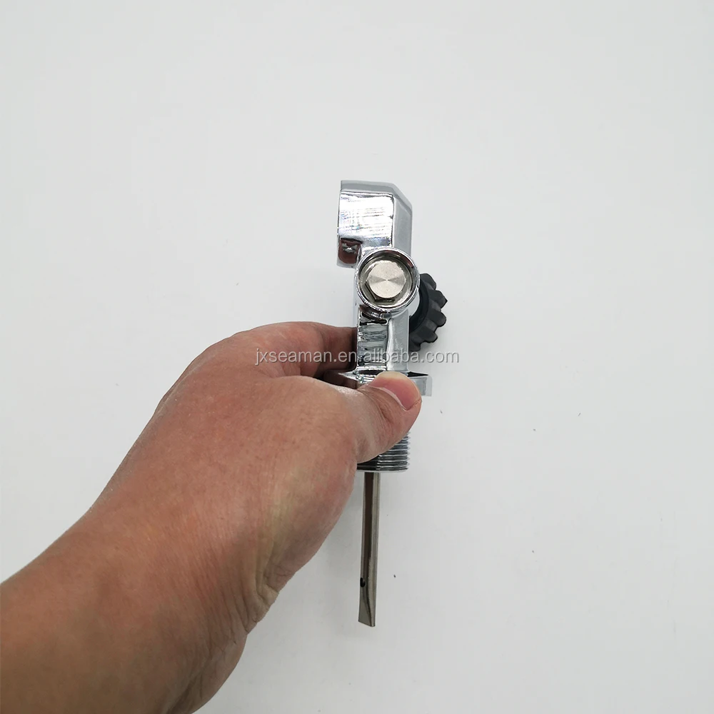 3000psi Chrome Plated Brass Body Scuba Diving Tank Valve Scuba Tank