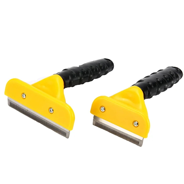 

Pet Supplies Cat Dog Brushes Hair Shedding Trimmer Stainless Steel Pet Comb Grooming Tool, Colorful