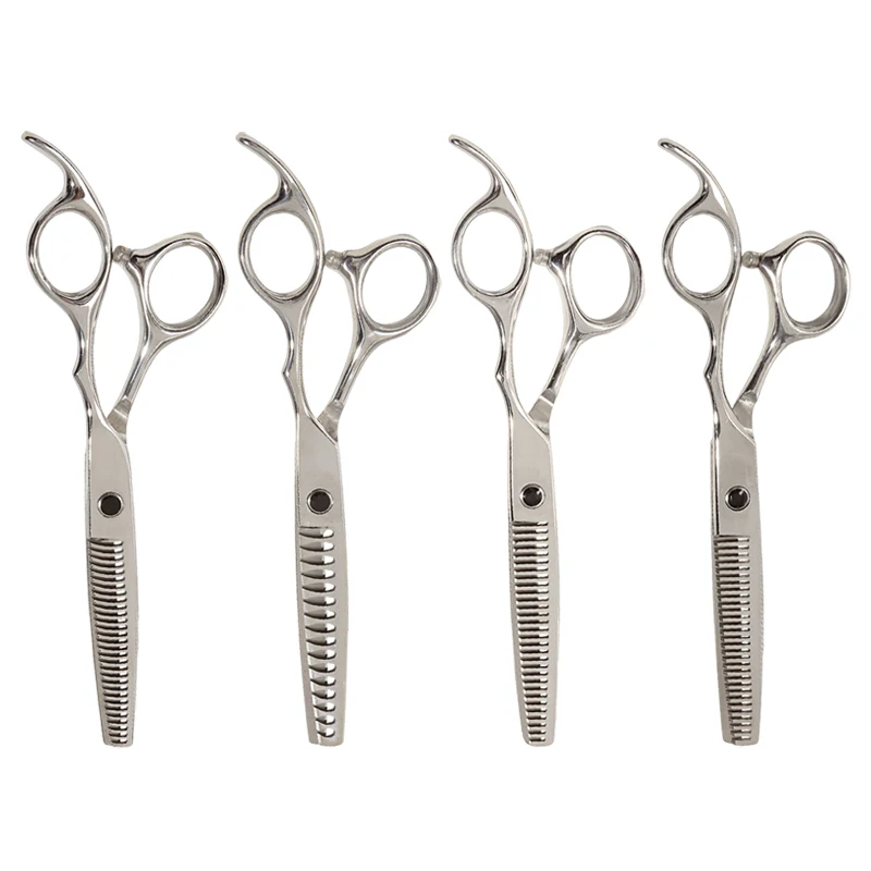 

Professional Hairdressing salon berber other hair styling tools Thinning Shears Teeth cut hair cutting scissors