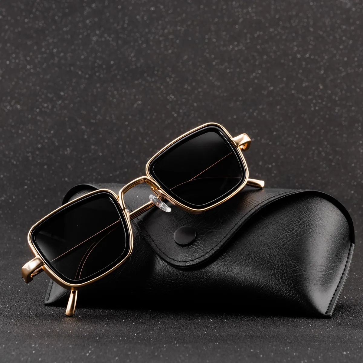 

Manufacturers online sale high quality metal frame UV400 retro sunglasses steampunk, Custom colors