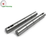 cnc turning machined fuser heating roller aluminum upper roll for printer parts