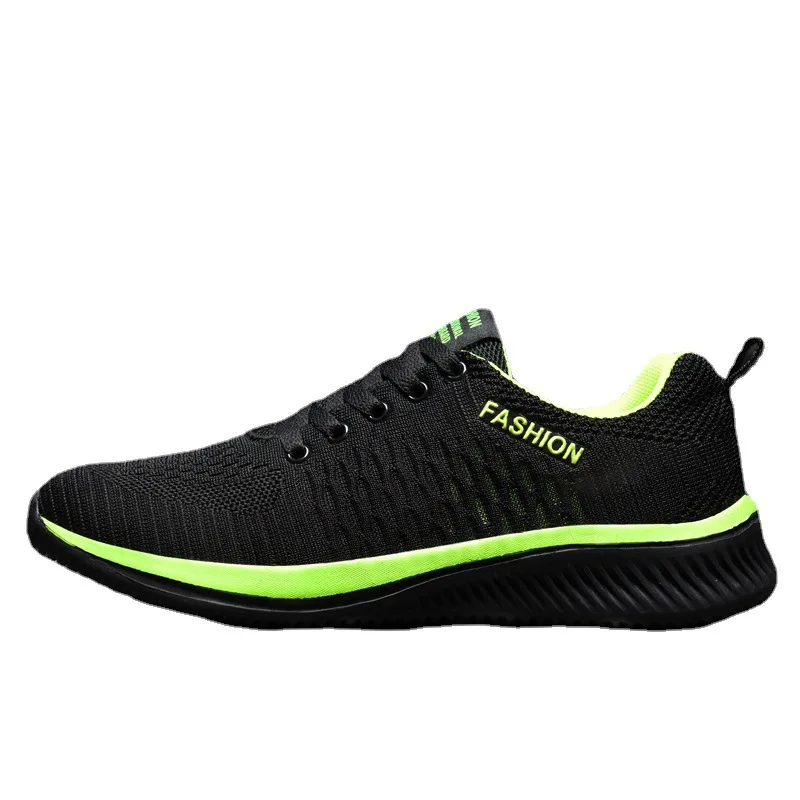 

Large Size Men Fashion Sneakers Casual Sport Running Athletic Tennis Walking Gym Shoes, Black+red/black+grey/black+green/black+gold