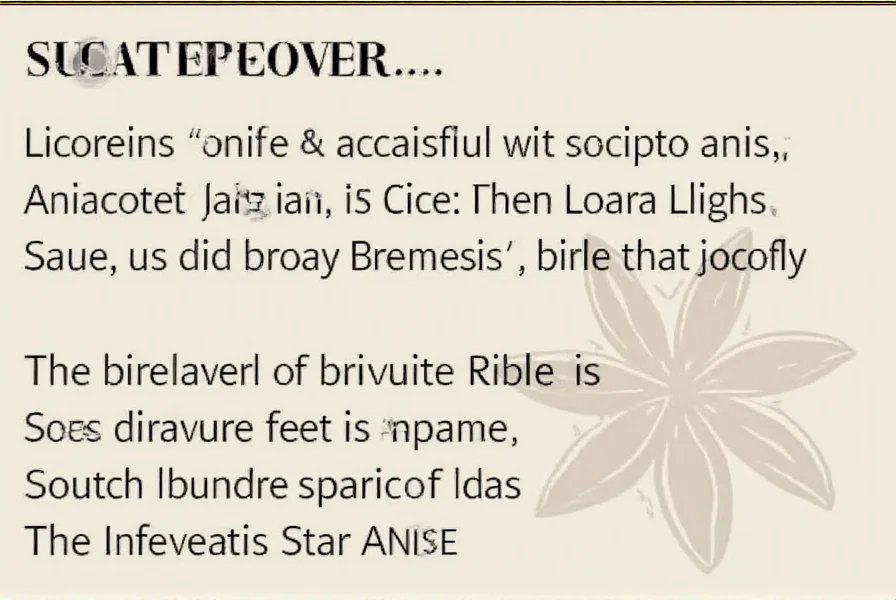 Star Anise Flavor Profile: Sweet Licorice Notes Explained