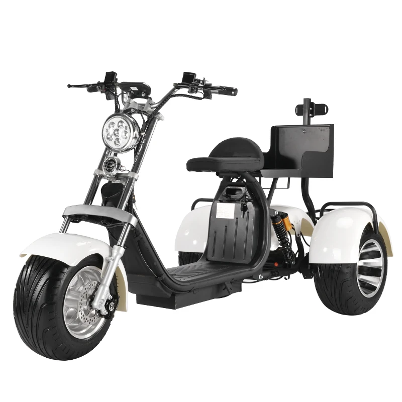 

60vmotorized scooterCheap three-wheeled electric scooter CityCoco scooter 2000W3000W