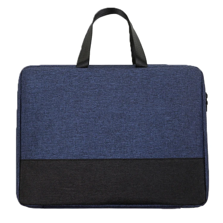 

Waterproof luminous laptop bag man and woman laptop bags, Deep blue