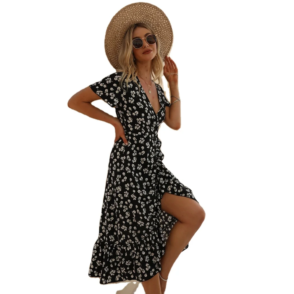 

wholesale party ladies women clothing girls causal dress mini casual bodycon evening dresses women, Picture color