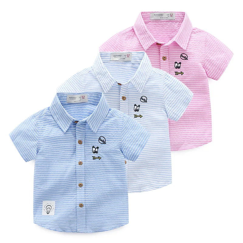 

Summer Online Shopping Baby Boys Short Sleeve Cotton Polo T-shirt Clothing For Kid Clothes