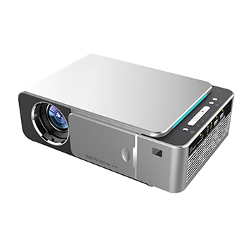 

Wholesale Portable 1280*720P 3500 Lumens Brightness Home Cinema T6 Projector 4K Supported, White