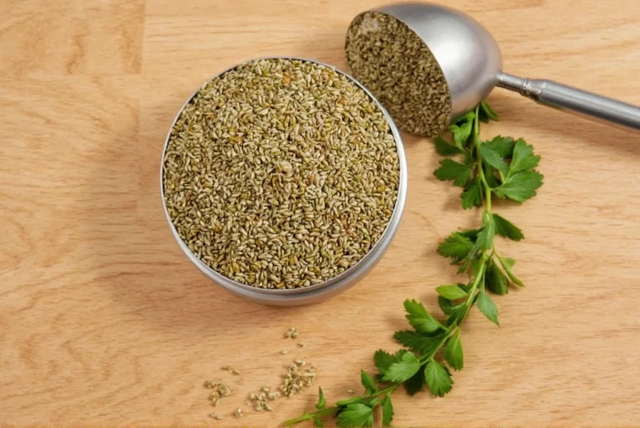 Proper technique for grinding coriander seeds using mortar and pestle