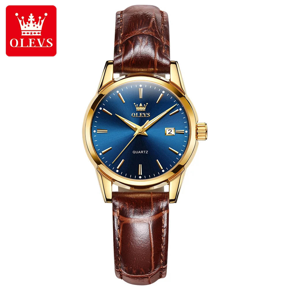 

OLEVS waterproof for women high quality ladies wristwatch factory wholesale price women watches