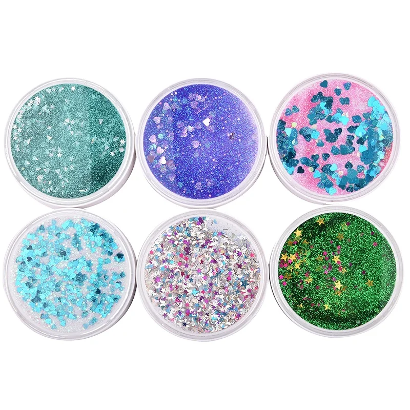 

Customizable Quicksand Contact Lenses Case Boxes Star Travel kit Portable Contact Lens Cases with Mirror, Customized