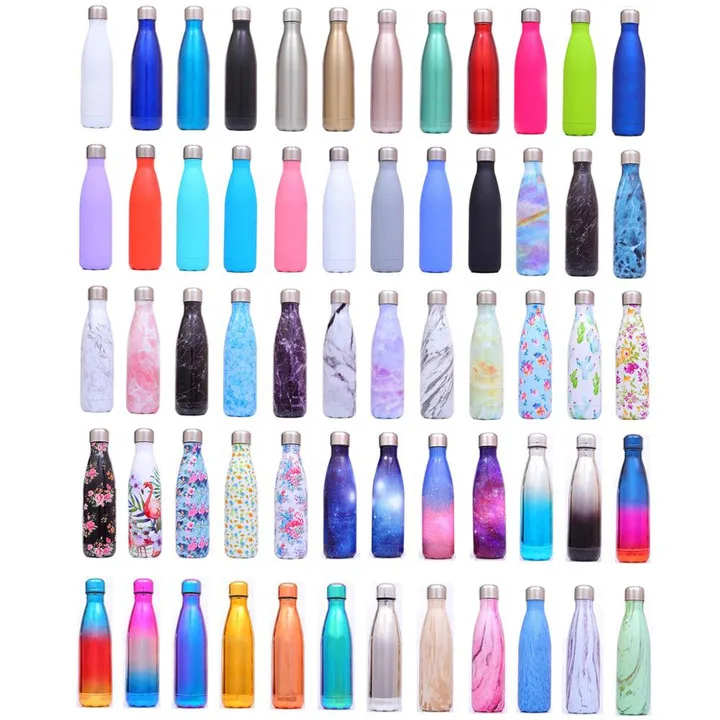 

20oz Insulated Leak Proof Vacuum Sport water Bottles Double Wall Stainless Steel flasks Thermo, Customized color