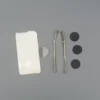 TOP sales Handy bicycle bike repair tool kit, glueless adhesive tire patch tire levers