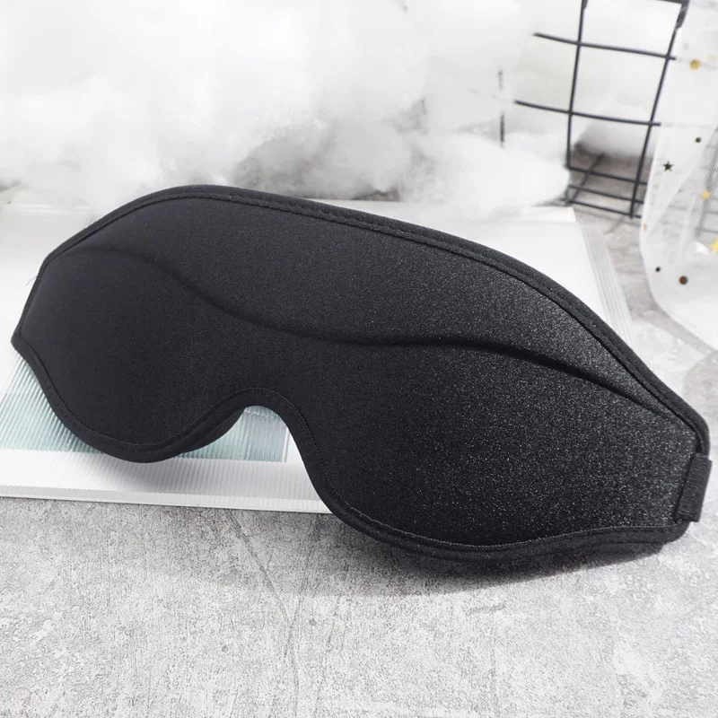 

New 3D sleep Eye mask integrated nose memory cotton shading three-dimensional 3D sleeping mask manufacturers direct supply
