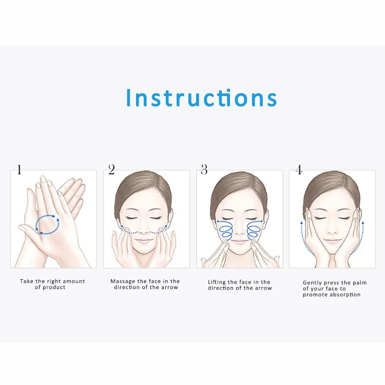 
Wholesale 1000ml Moisturizing Face Care Natural Skin Repair Hyaluronic Acid Serum 