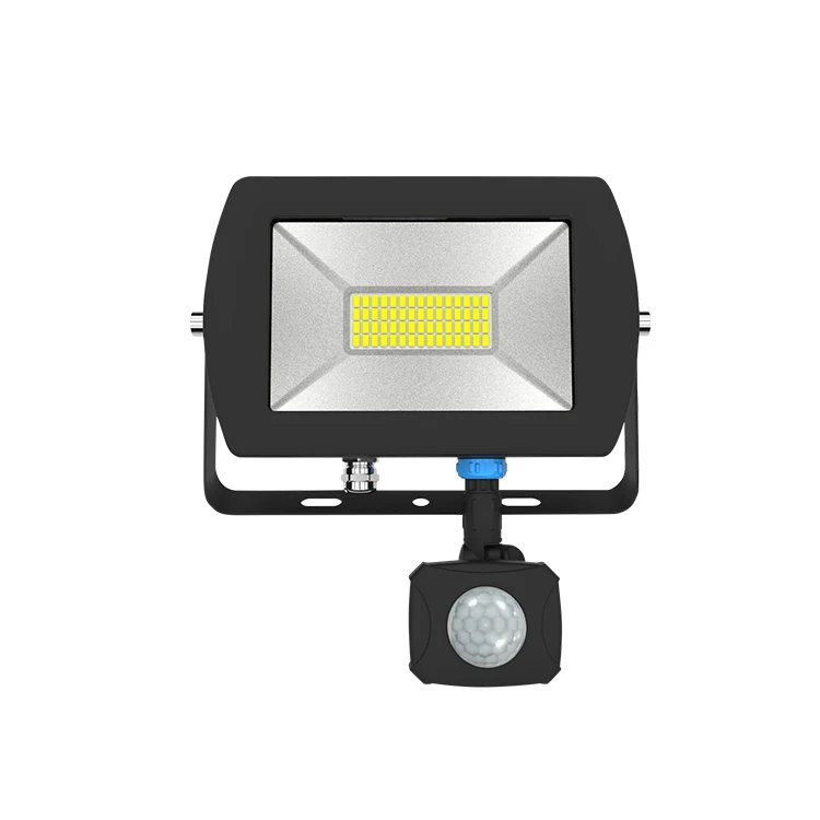 30w 50w Motion Sensor LED Flood Light garden floodlight  led flood light for security