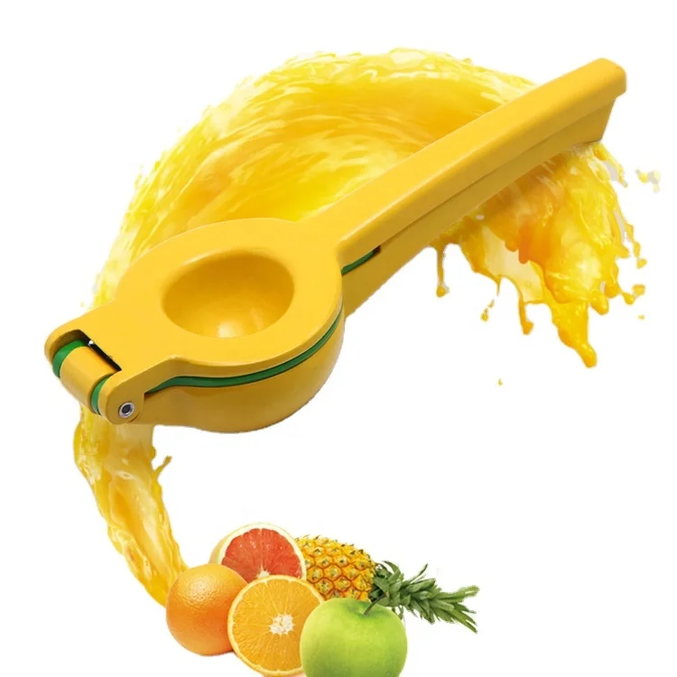 

Easy To Squeeze Manual Citrus Hand Juicer Lemon Squeezer Fruit Juicer Metal Lime Press