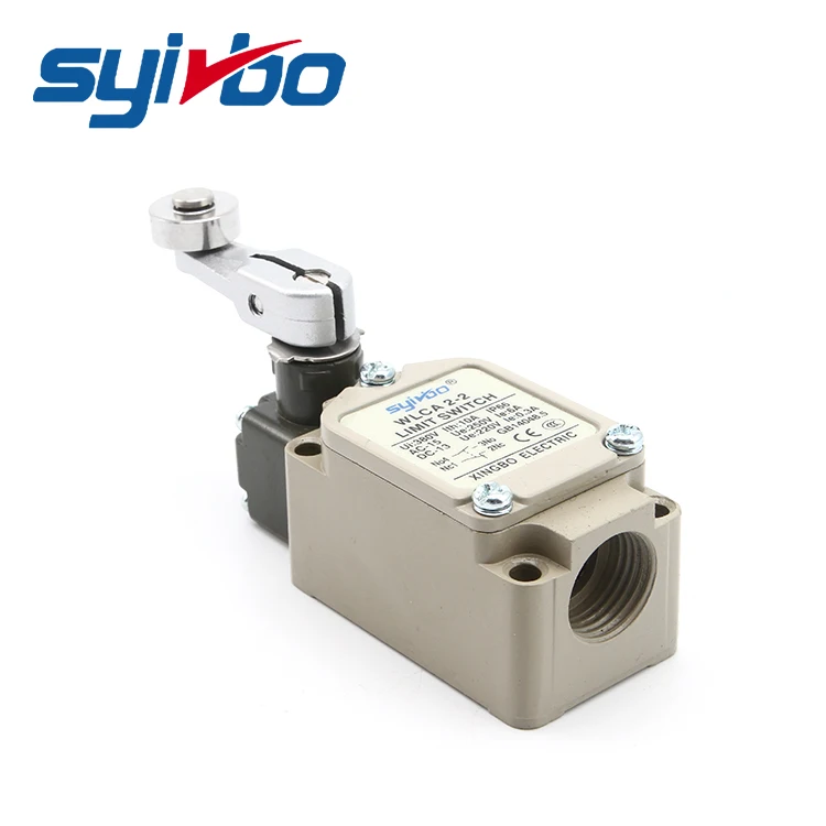 
XINGBO Double-circuit stainless steel roller lever nc limit switch for elevator 