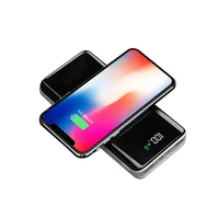 

Wholesale Price Factory Product 2019 New Wireless Power Bank 20000mah