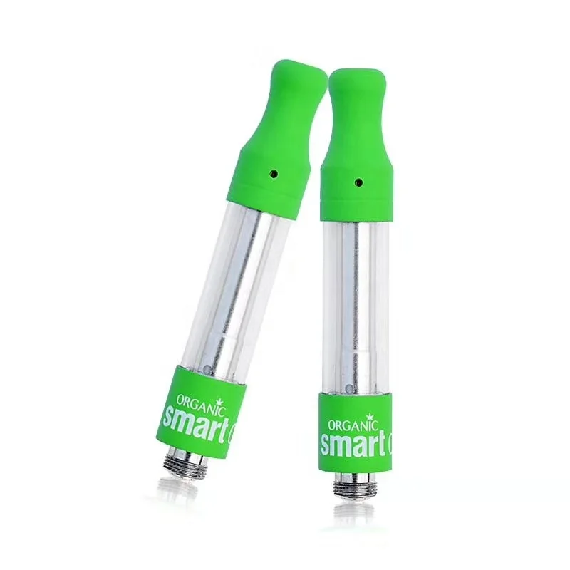 

Hottest Smart carts 0.8ml 1ml vape cartridges in stock, Green