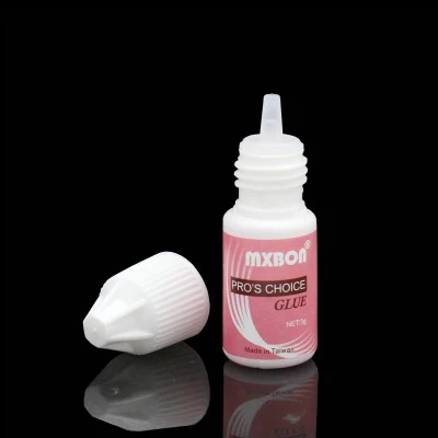

Fast Drying Strong Adhesive False Acrylic False Tip Glue Manicure Decoration Waterproof Nail Glue With Brush MXBON