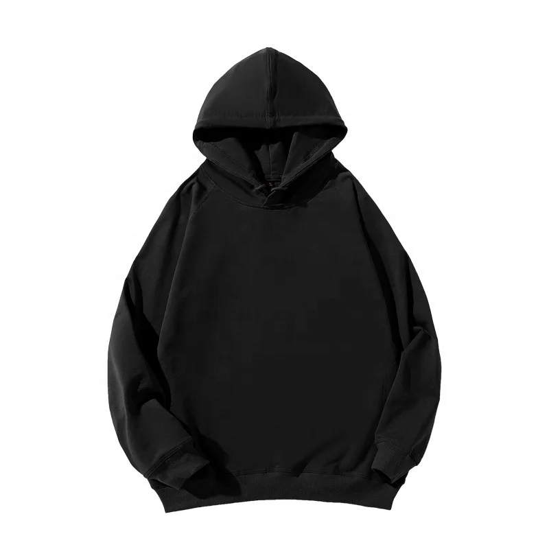 

NO MOQ factory wholesale LOGO Custom oversized men's women's hoodies