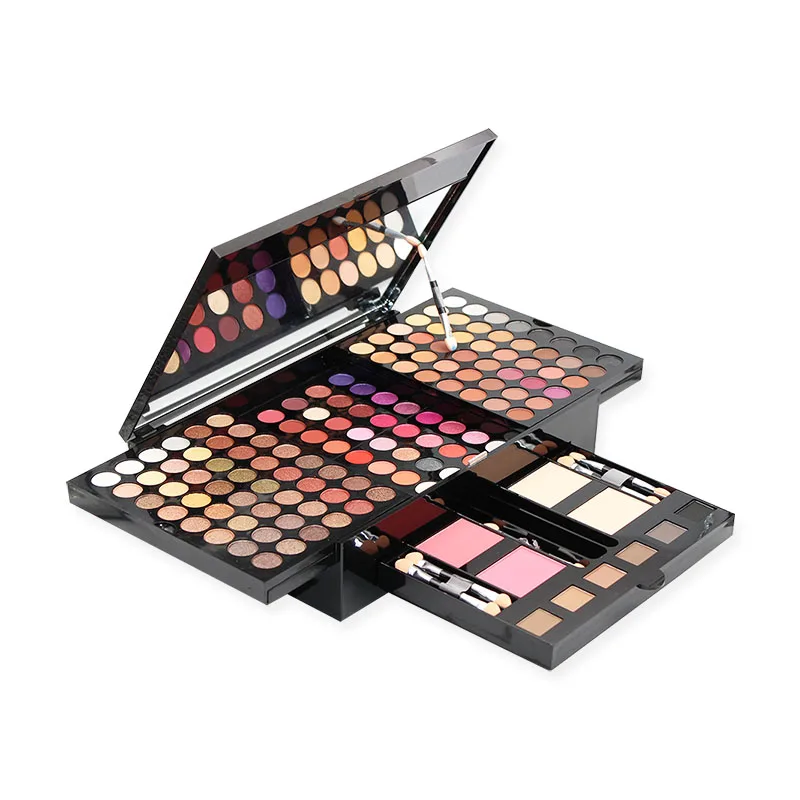 

ODM Makeup Kit Long Lasting Matte Blush Private Label Eye Shadow Makeup Palette Set