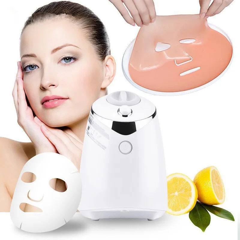 

DIY Fruit Vegetable Mask Maker With Mask Collagen + Facial Steamer Sprayer Beauty Machine