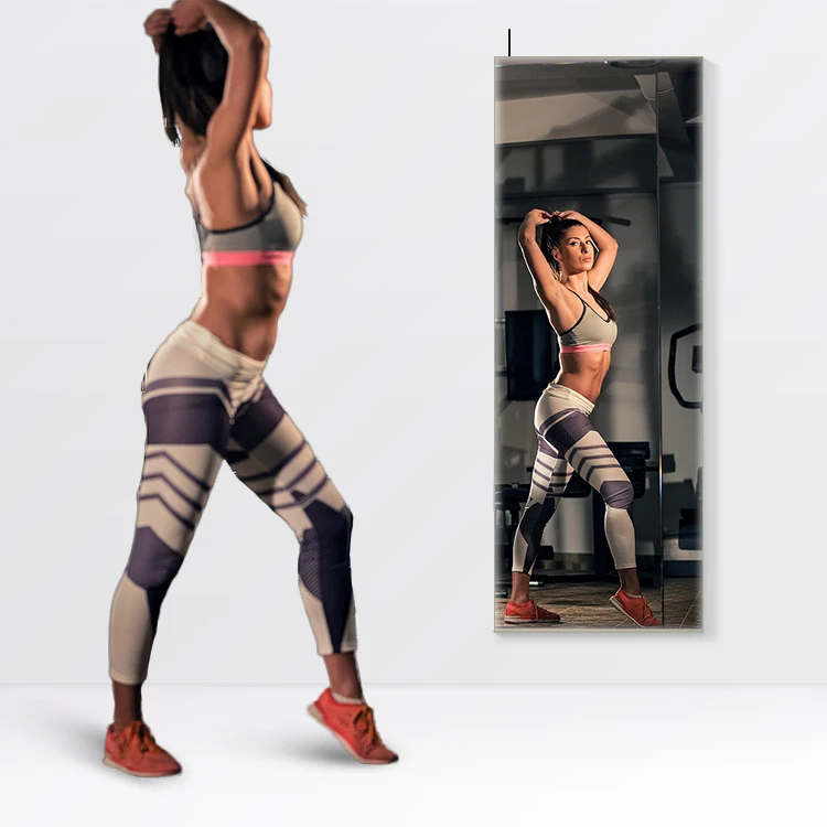 

Workout Mirror Machine Touch Screen Interactive The Mirror Exercise Smart Mirror Fitness