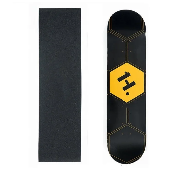 

Best Sale Blank Skate Board Decks 7 Ply Maple Blank Popular double-rocker Deck skateboard surface custom, Customized color