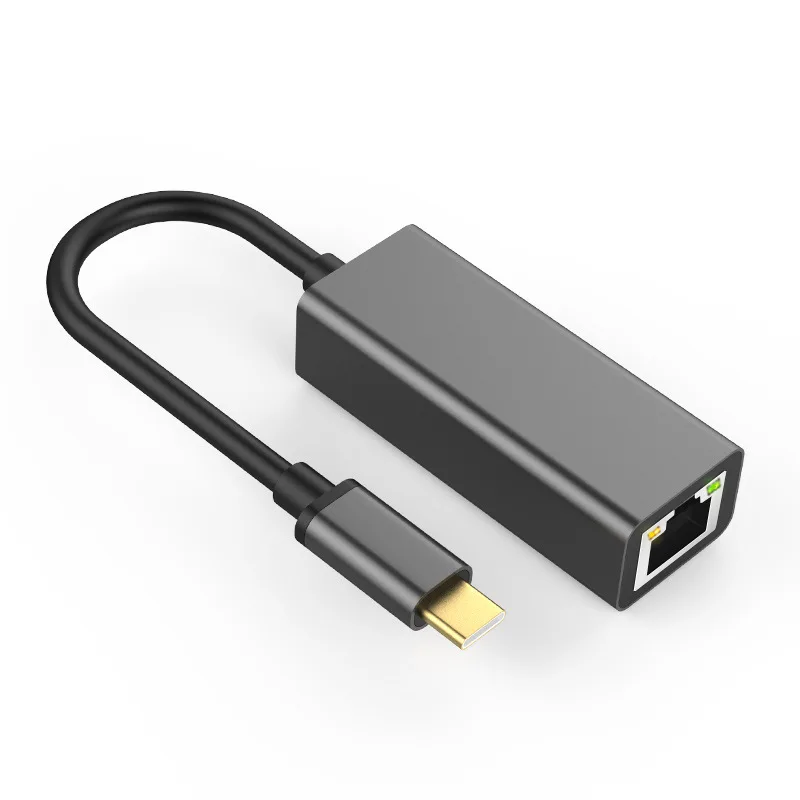 

Type c usb 3.1 USB-C to RJ45 Gigabit Ethernet LAN Network Adapter