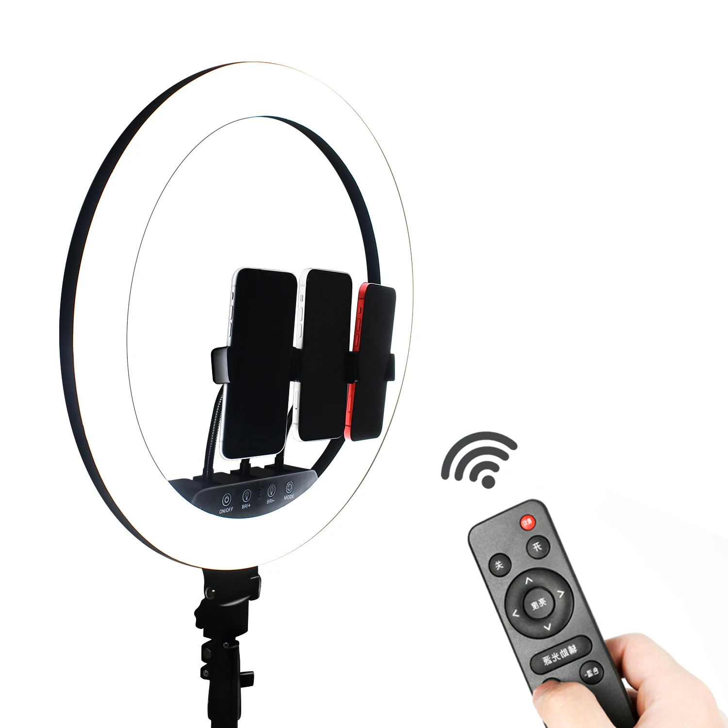 

2021 Hot Sale LED Circle Right Light with Tripod Stand 18 inch Ring Light