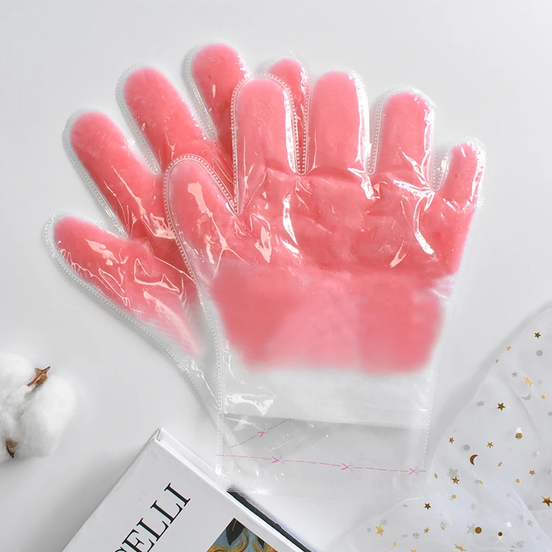 

OEM Wholesale Rose Paraffin Wax Hand Mask