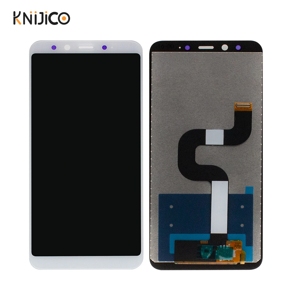 

for xiaomi mi A2 LCD display for xiaomi 6x pantalla lcd replacement for xiaomi mi a2 6X lcd screen, Black