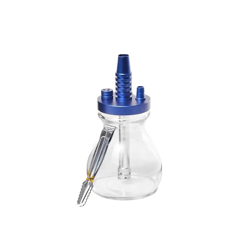 

Small High Good Quality Hookah Shisha Glass Portable Hookah Shisha