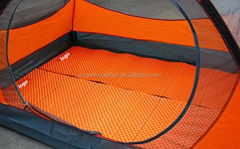 Foldable Mountaineering Foam Camping Mat Sleeping Pad Tent Dampproof Mattress 