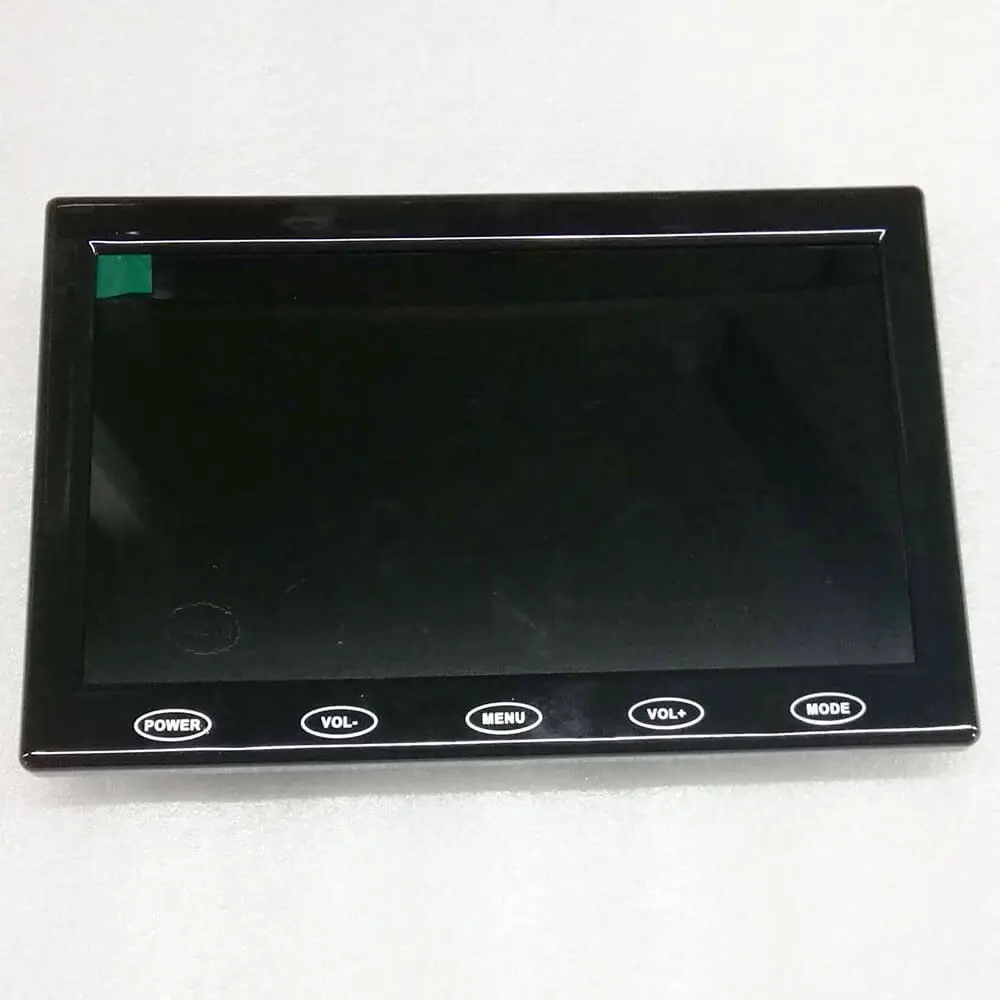 

Vcan0955 7 inch lcd monitor USB SD mp5 player VGA input HD multi-media 1080i