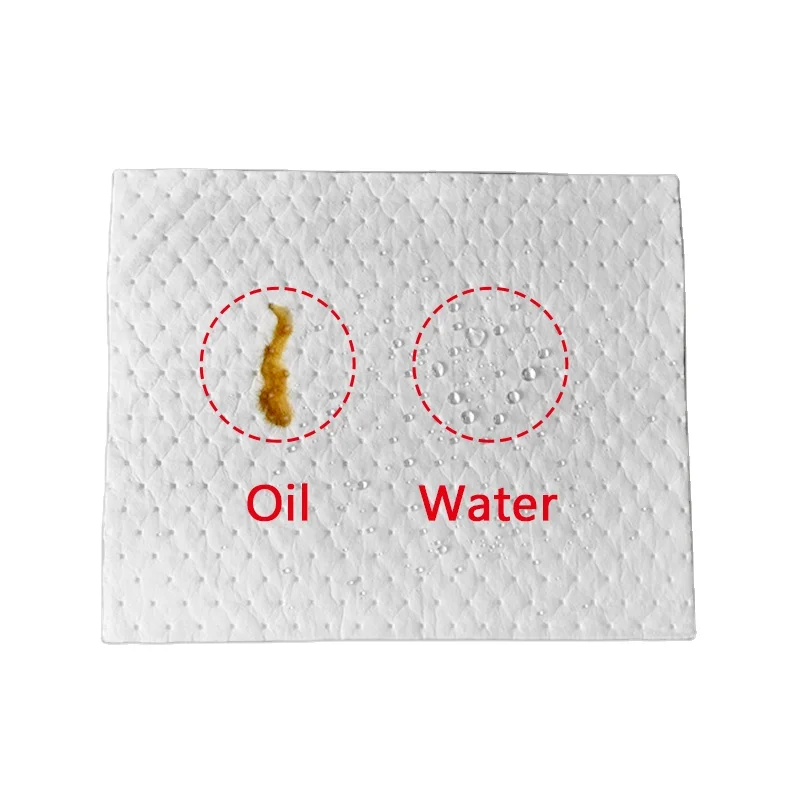 

Factory Supplier Oil Absorbent Pad For Spill Control