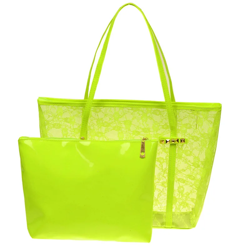 

Twinkle Custom Fashion Women Tote Beach Waterproof Handbag Female Bag Eva Bags
