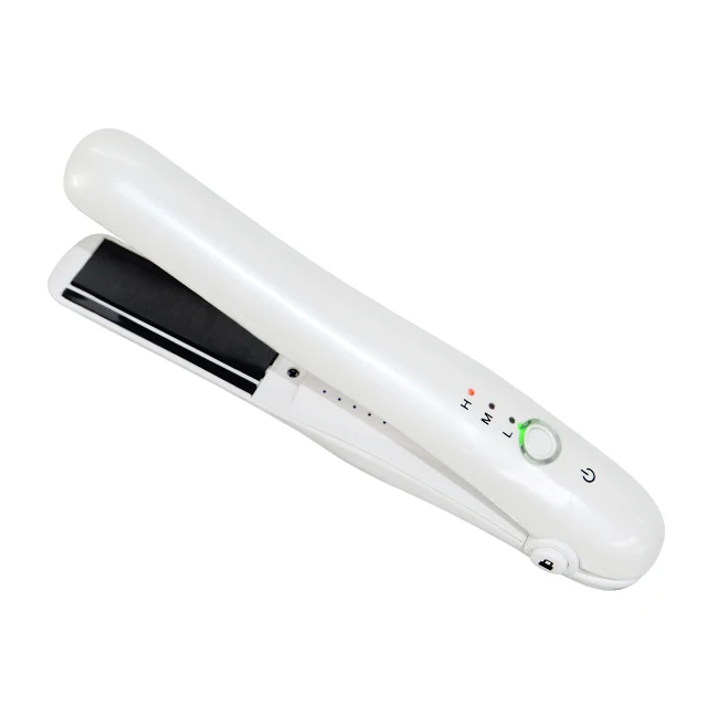 

Battery wireless portable private label cordless flat iron, Any color available