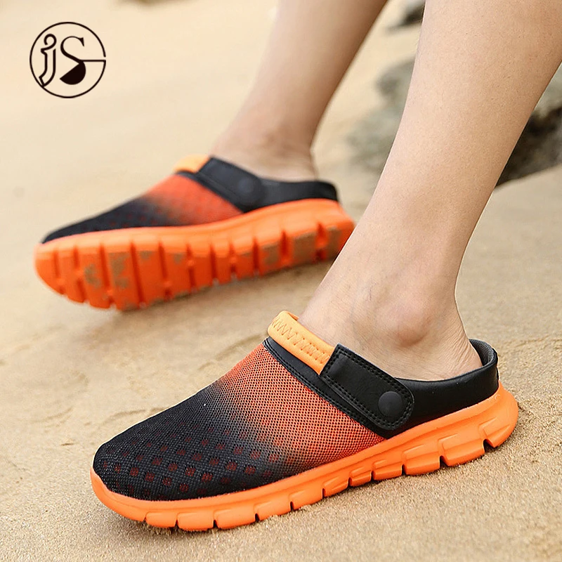 

Wholesale colorful fashion slides for men cushioning breathable slippers custom logo lightweight anti slip men shoes, Customized color