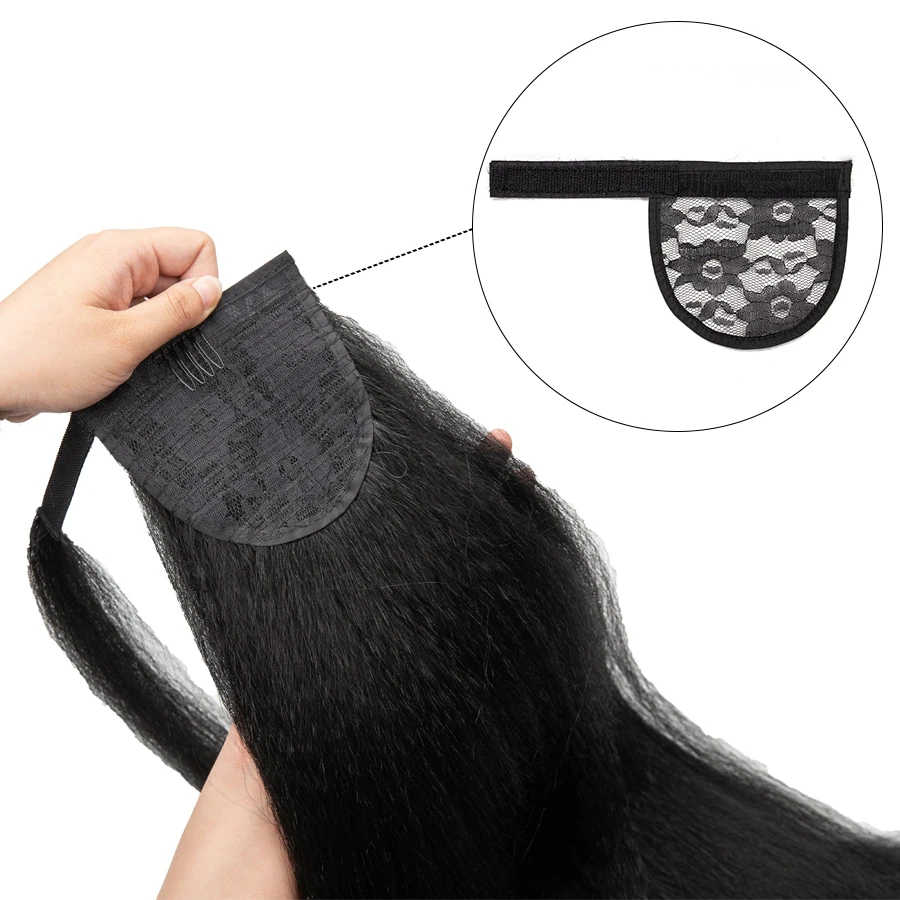 

Factory Wig Making Kit Hair Net High Quality Wig Caps For Hair Extension Puff Bun Velcro Ponytail Net, Black color