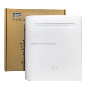 Original 300Mbps Cat6 ZTE MF286 LTE CPE WiFi Hotspot Router Support LTE FDD B1 B3 B7 B8 B28