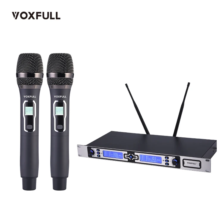 

Wireless Microphone System WUH2000 Wireless Karaoke Microphone