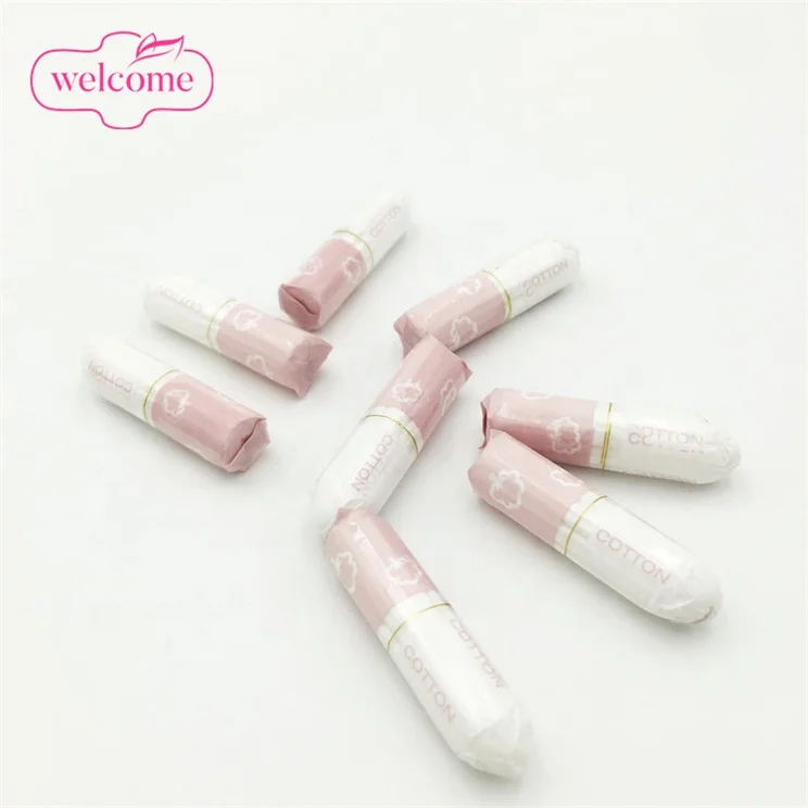 

Other OEM Organic Cotton Feminine Hygiene Products Biodegradable Tampon Fonte Linea Tampon Organic Tampons