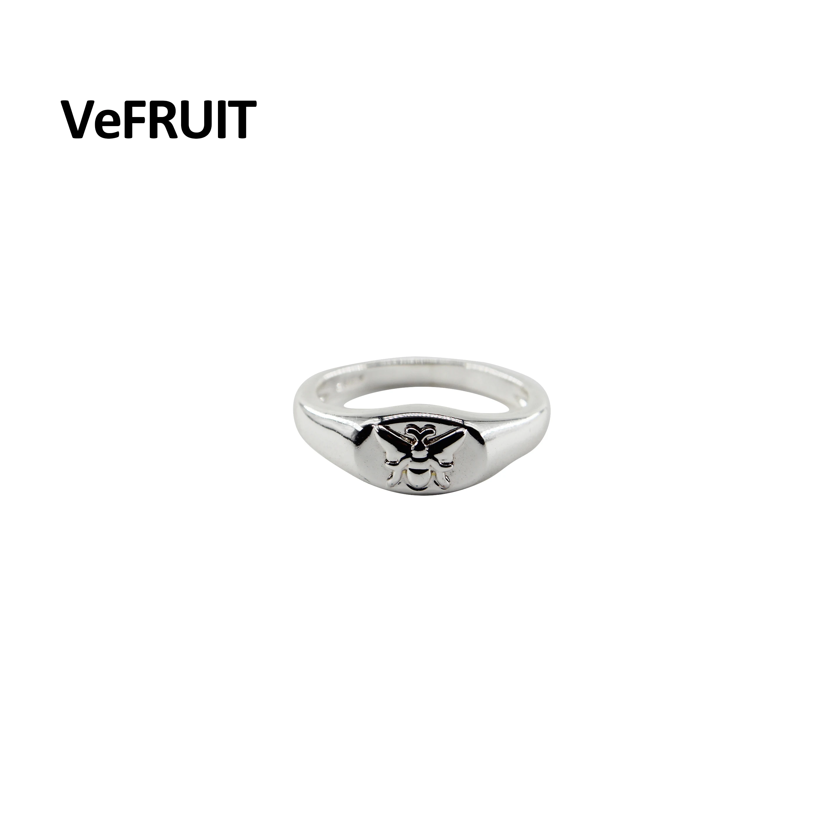 

VeFruit Bee Ring Platinum Jewelry Fine brass costume trendy jewelry accessories chic minimalist fashion